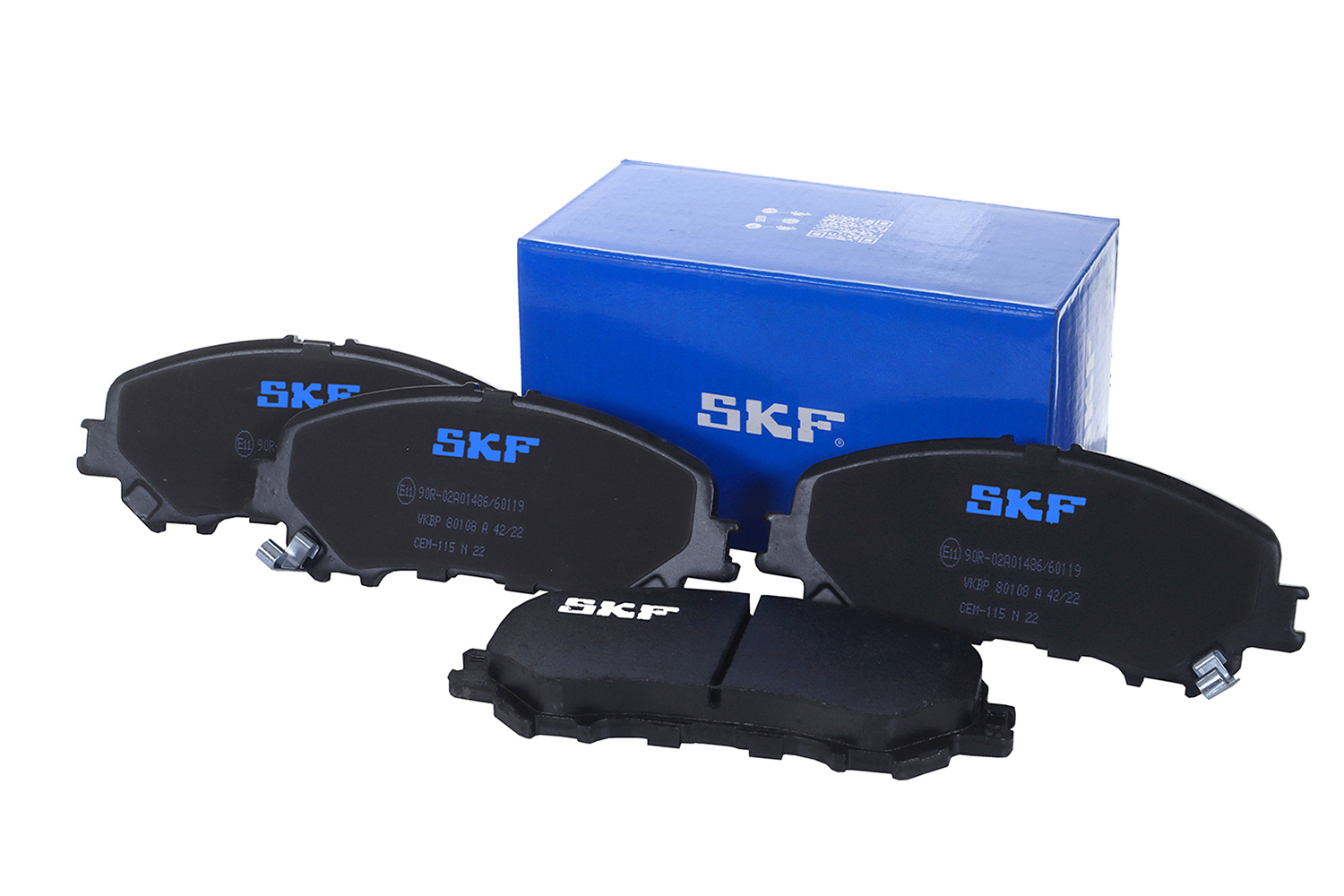 Placute frana SKF VKBP 80108 A